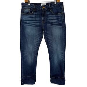 Frame Denim Le Grand Garcon Jean in Novello size 28